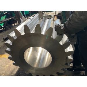 Customized Steel Helical Pinion ISO9001 Certification For Mining Mill
