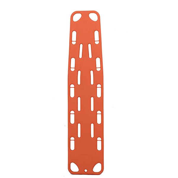 Buy Orange Emergency Spine Board HDPE Rescue Collapsible Spine Board at wholesale prices