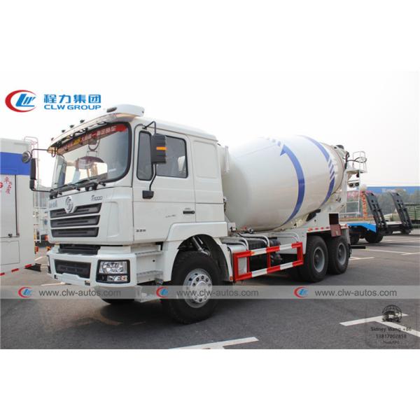 Buy SHACMAN 6x4 12cbm 12000liters Concrete Mixer Truck at wholesale prices
