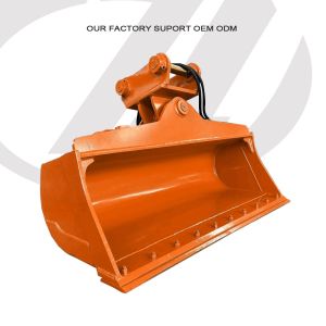 Customizable Excavator Tilt Bucket With 45 Degree Rotation