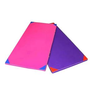 Quality Gym outdoor play pvc fitness equipment cheer mats  Customized color  Kids Indoor Play for sale