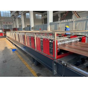 High Speed 29 Gauge G550 PBR Steel Profile Metal Roof Panel Roll Forming Machine