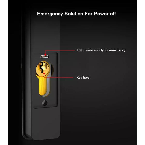 SDK Smart Cylinder Lock Smart Deadbolt Door Lock For Apartment