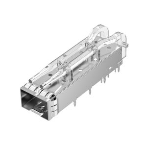LINK-PP LP11BC02100 SFP 1x1 Cage Press-Fit With Lightpipe