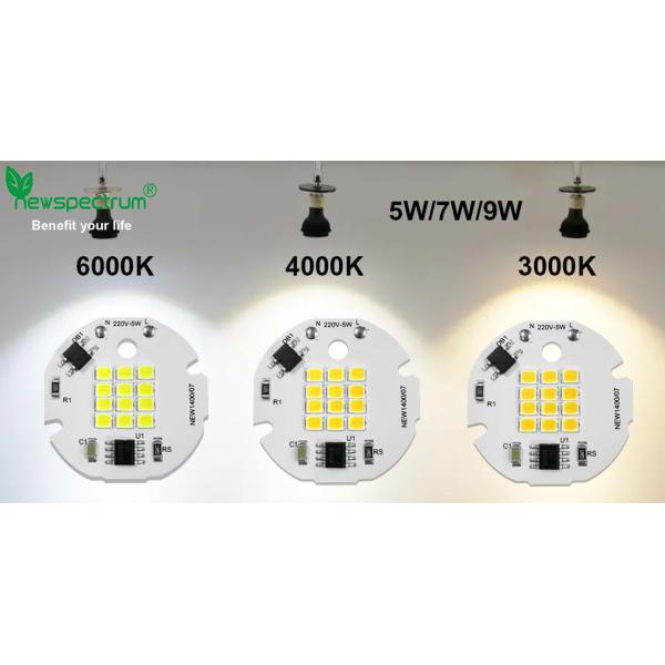 4000k SMD LED Chip Smart IC No Driver For Commercial Lighting Applications