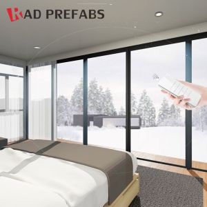 Aluminum Structure Modern Prefab Houses Luxury Prefabricated Houses