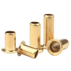 Double-Sided Circuit Board Pcb Nails with Copper Hollow Rivet Gb876 Tubular Rivets