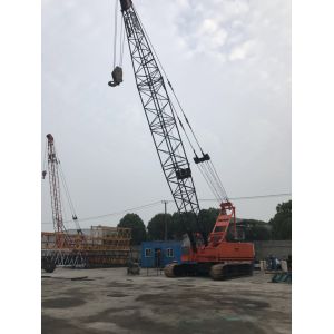 Used Japanese Hitachi Lattice Boom Crawler Crane 50ton (KH180-3)