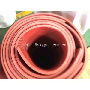 Industrial 1.2m Width Round Button Colorful Car Floor Mats / rubber matting for