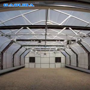 Sides Ventilation Light Deprivation Greenhouse Hot Dip Galvanized
