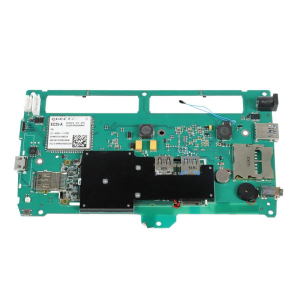Buy Rogers Power Switch PCB Quick Turn PCBA Hard Gold Plating ISO13485 at wholesale prices