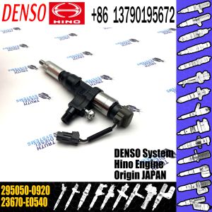 Remanufactured Engine Diesel Fuel Injector 23670-E0540 295050-0920
