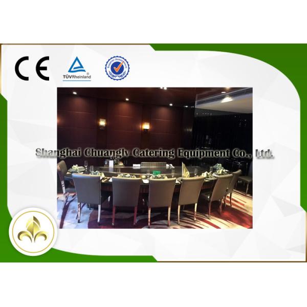 LPG / Pipeline Natural Gas Teppanyaki Grill Cooktop Basic Configuration 12 Seat