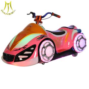 Hansel outdoor children battery operated amusement motorbike ride for sales
