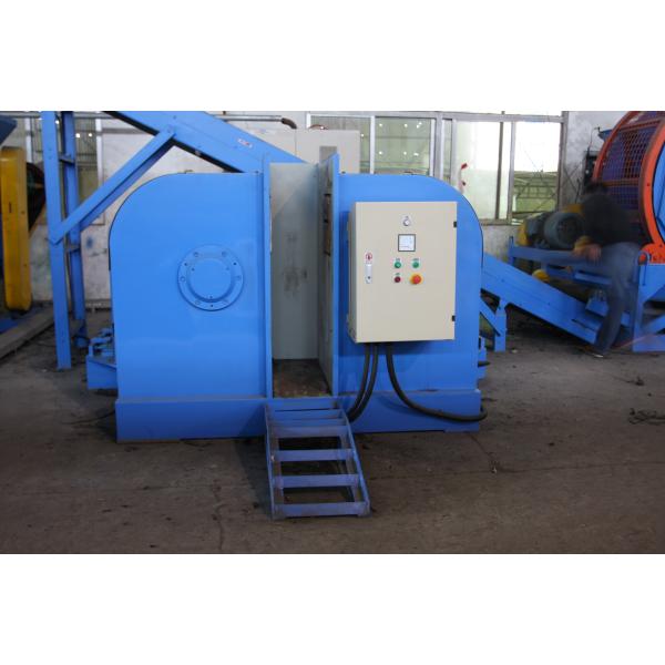 Tire Bead Remover SG-1200 Debeader Tyre Shredding Equipment For Waste Tire Recycling Line