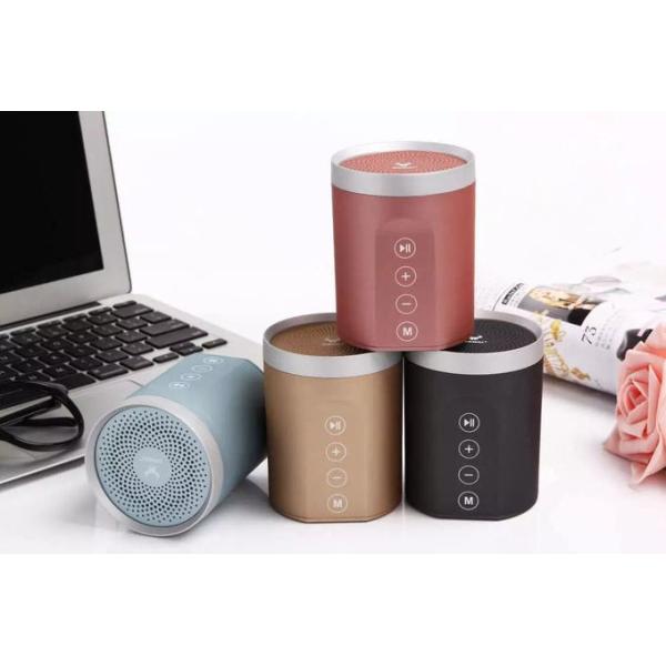 Mobile Laptop Mini Portable Bluetooth Speakers , Bluetooth Rechargeable