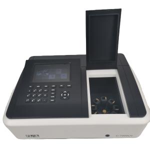 Quality Customized ODM Support Peak Instruments Laboratory 2nm Bandwidth Visible Spectrophotometer for sale