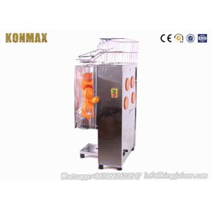 Industrial Electric Commercial Orange Juicer Machine / Fruit Juice Extracting