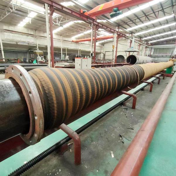 6 Inch Slurry Suction Hose Tanker Mining Suction Discharge Pump Hose