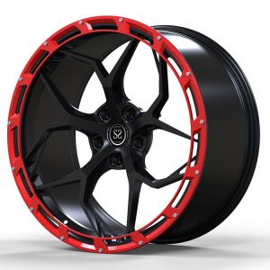 18x12ET +50/5×120.65/70.3 Custom Forged Rims For Corvette C7