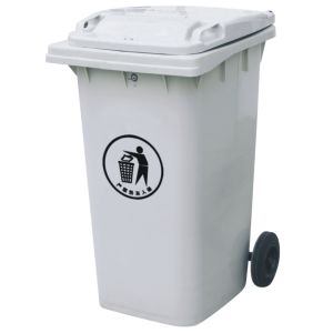 garbage can dustbin plastic outdoor dustbin