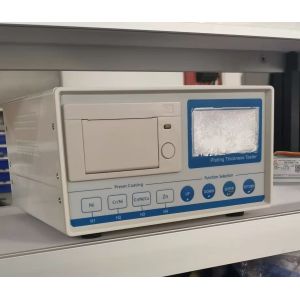 TG-100E Coulometric Metal Coating Electrolytic Thickness Gauge Inbuilt Printer