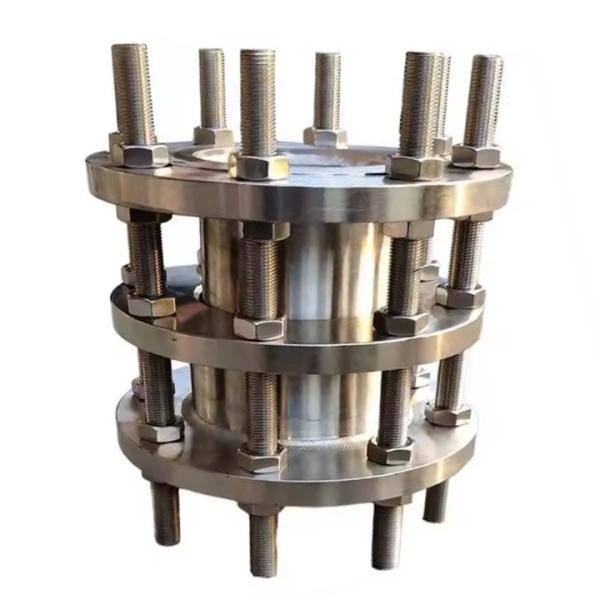 High Strength 2507 Duplex Steel Dismantling Joint Double Flange Transmission