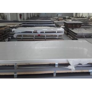 ASTM ASME Stainless Steel Metal Plate For Gas With 0.4mm - 100mm Available