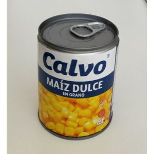 Stackable Canned Sweet Corn Kernel with Easy Open Lid 241g Maiz Dulce