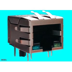 China LPJG0833GANL | 6605444 1000Base Magnetic RJ45 Jack Gigabit  Ethernet 10 PIN on sale