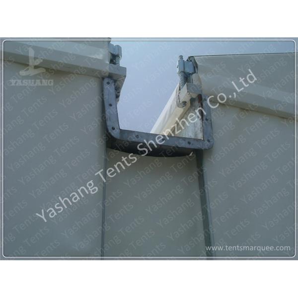 Buy High Strength Clear Span Tent Replacement Parts , Rain Gutter Connections at wholesale prices