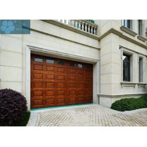 Remote Control 304SS Sectional Overhead Garage Door