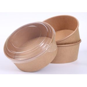Microwavable disposable soup bowls takeaway fast food container strong