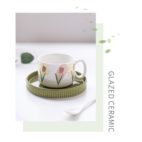 200ml Custom Modern Turkish Coffee Cups With Decal For Business Gifts