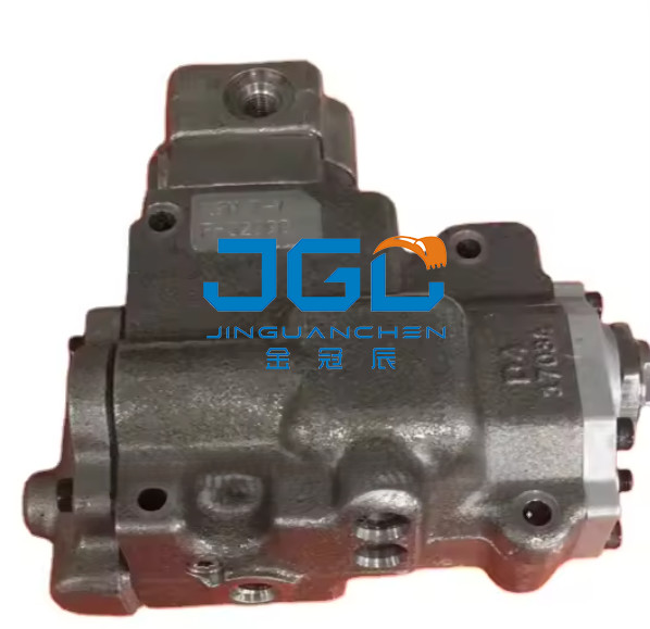 Professional Manufacturer Hydraulic Pump Regulator K9N17 With Solenoid Valve