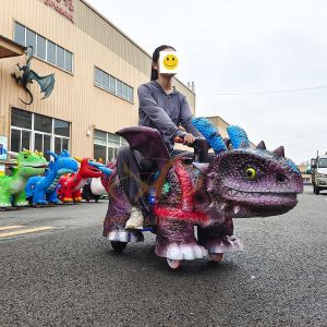 Customizable Large Electric Walking Dinosaur For Playgrounds 100kg Capacity