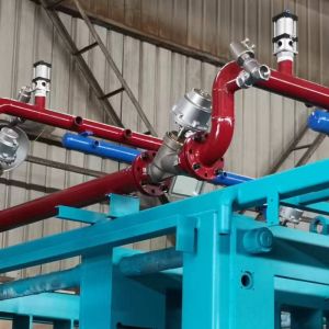 PINSHENG AUTOMATIC EPS SHAPE MOULDING MACHINE