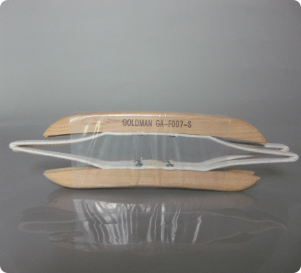 11" 24" Sleever Laundry Equipment Parts For Form Finsher Wooden Material