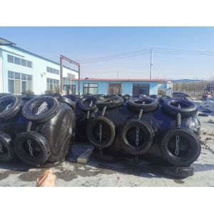 High Density Polyurethane Eva Foam Filled Fender For Floating Dock