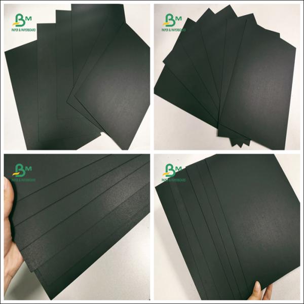 1mm 2mm Single Black Paperboard FSC & SGS Approved 31'' * 43'' For Notebook 1mm 2mm Single Black Paperboard FSC & SGS Approved 31'' * 43'' For Notebook