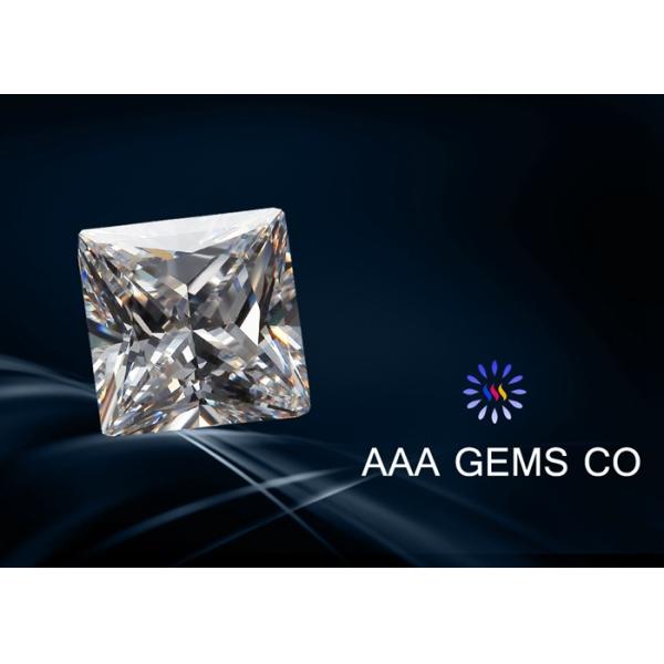 Buy Classical Princess Square Moissanite Eight Arrows And Eight Hearts at wholesale prices