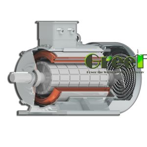 50kw Ac Rpm Synchronous Permanent Magnet Alternator