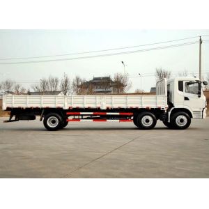 Cargo Truck Trailer 6X2 Euro2 290HP With Automatic Clearance Adjustment
