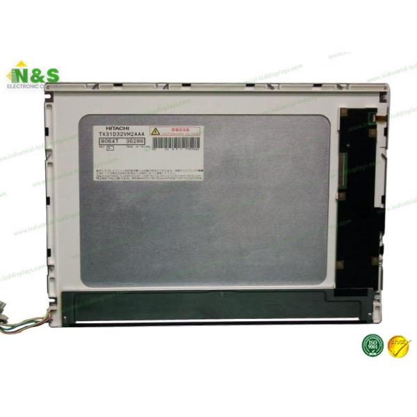 Normally Black TX31D32VM2AAA HITACHI TFT-LCD Module 12.1 inch Active Area 246