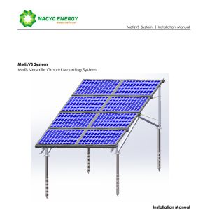 China Flexibly Adjusted Ground Mount Solar Racking Systems , Ground Mounted Solar Pv Systems on sale