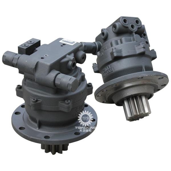 Machinery Repair Shops SK50 Excavators Swing Motor Assy Swing Gearbox with Motor PY15V00012F2