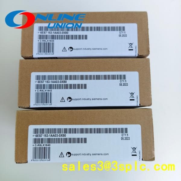 Buy 6ES7153-1AA03-0XB0 high-performance interface module at wholesale prices