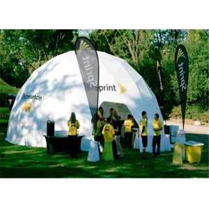 Flame Resistant Big Ceremony Party Tent Marquee 18m Diameter