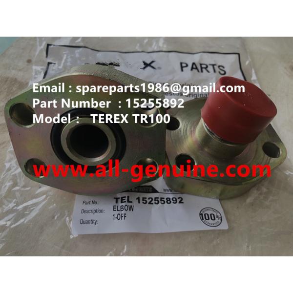 Buy 15255892 CONNECTOR TEREX NHL DUMP TRUCK TR35 TR50 TR60 TR100  ALLISON UNIT RIG MT4400 MT3600 MT3300 MT3700 SANY at wholesale prices