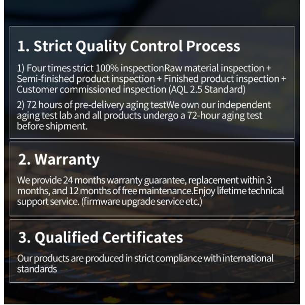 DAIPU Customize IP Streaming Camera PTZ Controller for Simultaneous Interpretation